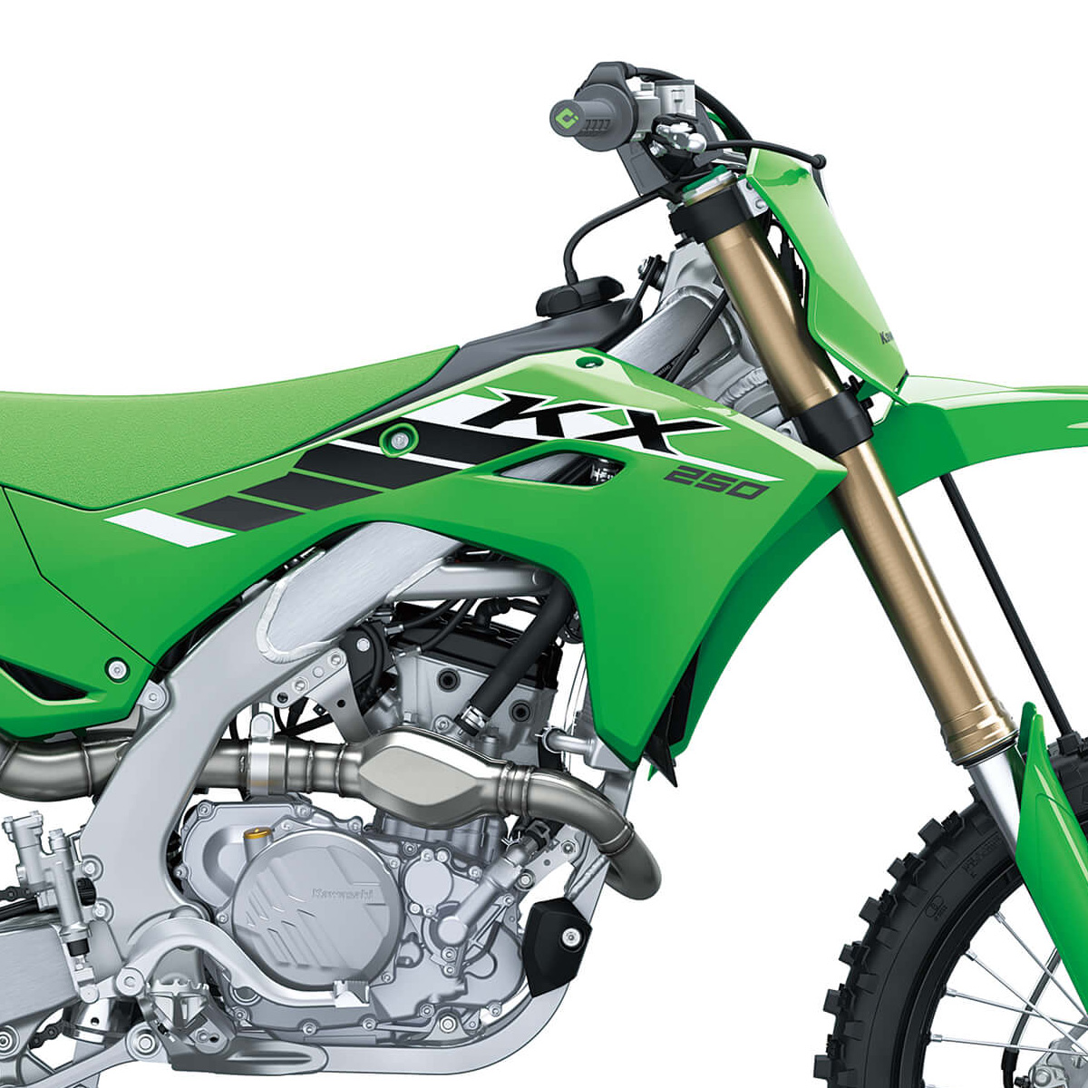 KX 250 2025 motor