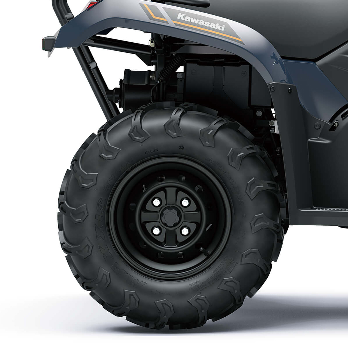 Brute Force 450 terreno