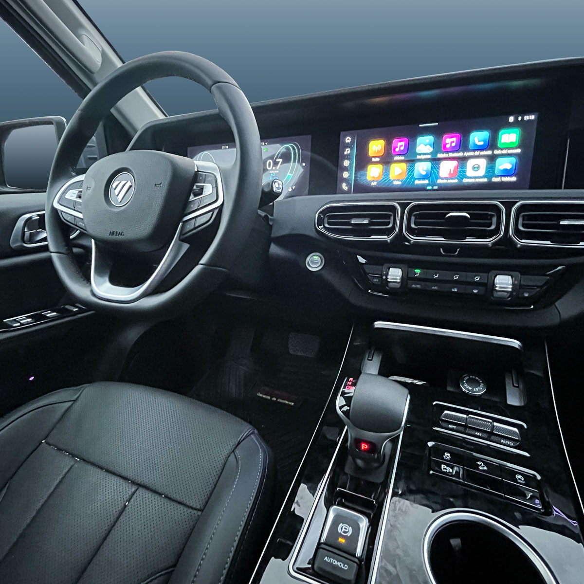 Foton G9 diseño interior