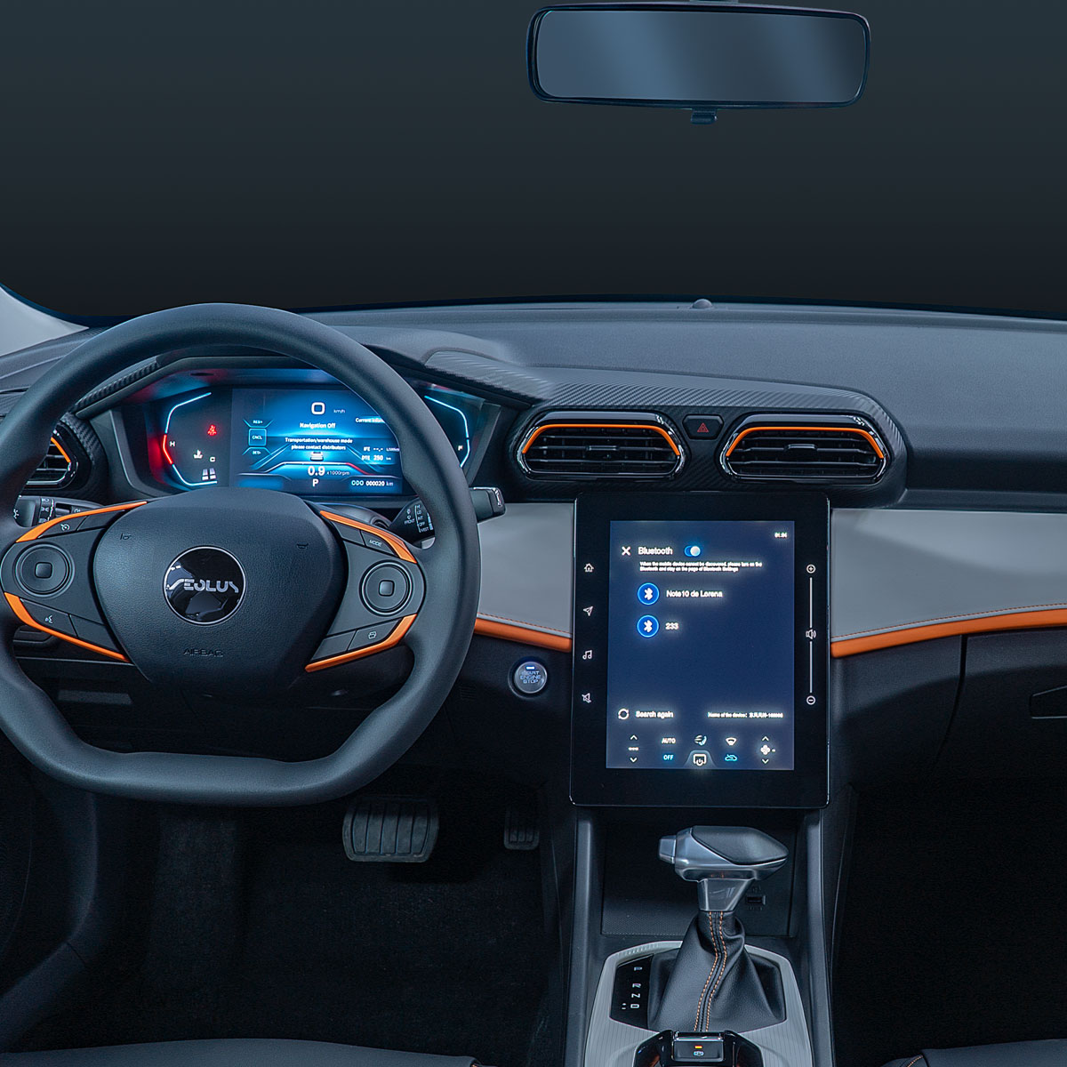 Dongfeng Aeolus GS Cross interior