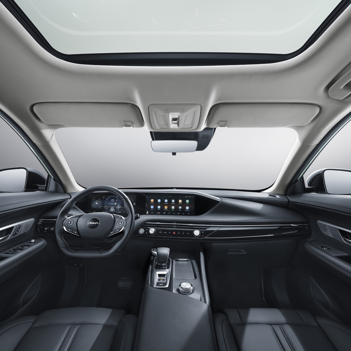 Dongfeng HUGE interior