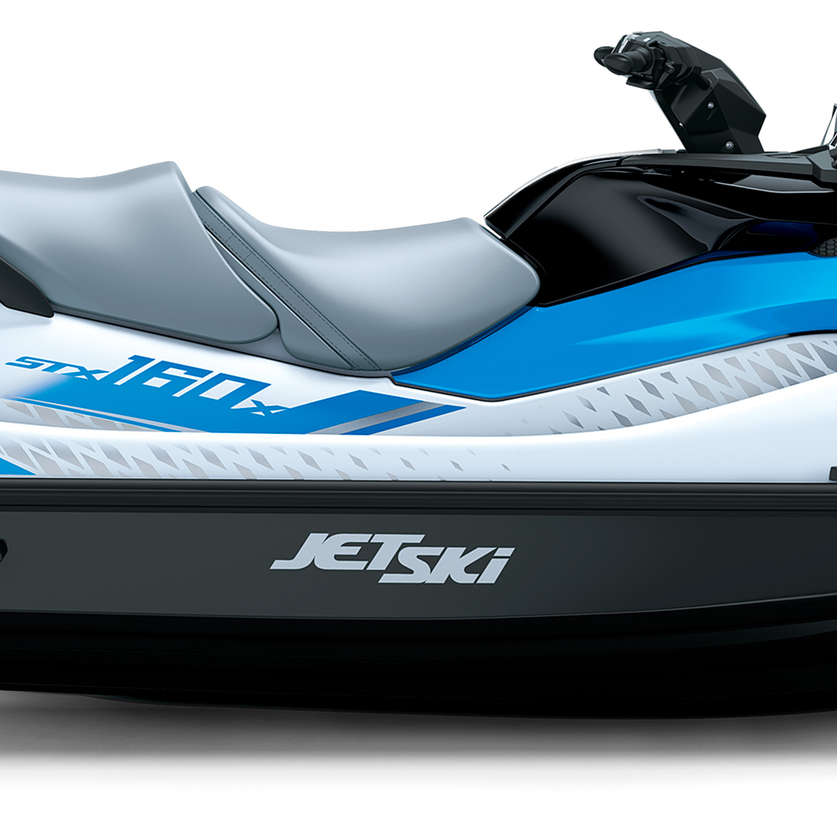 JET SKI ST 160 X en agua