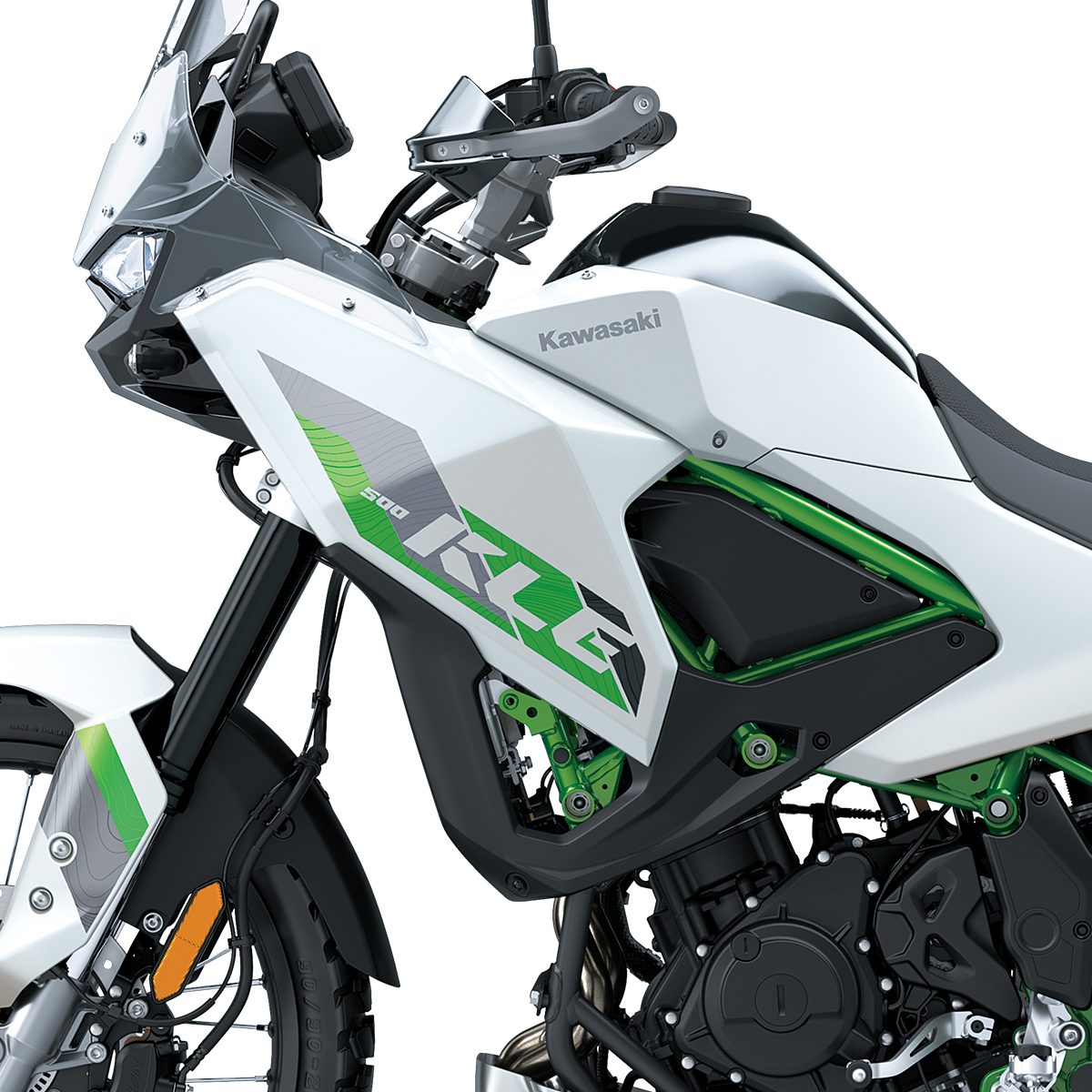 KLE 500 ruta