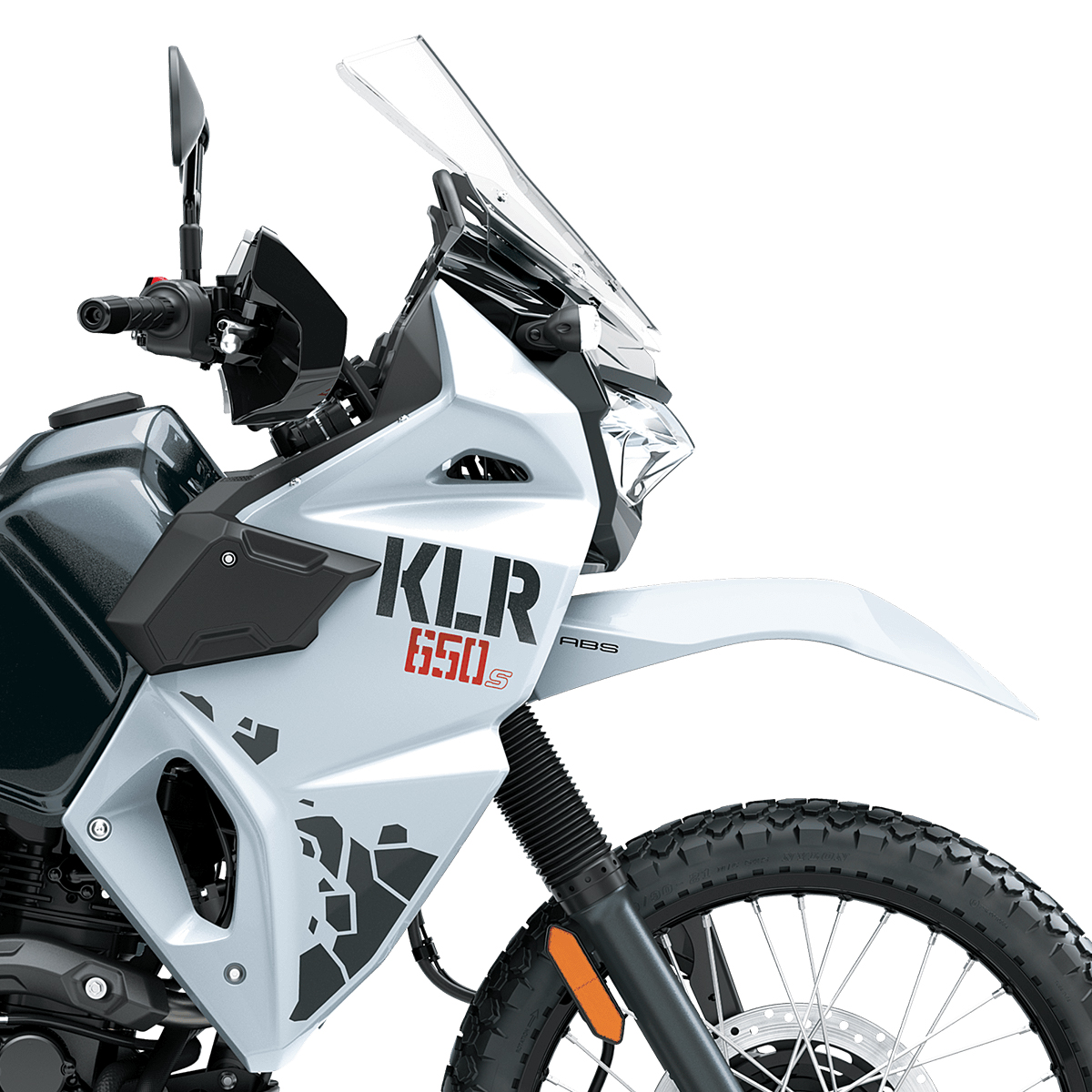 KLR 650 S terreno