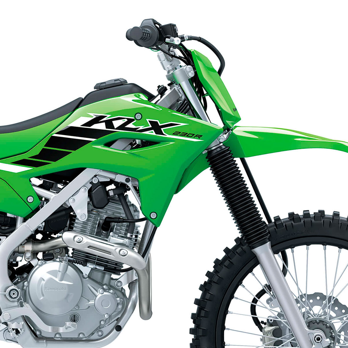 KLX 230R terreno