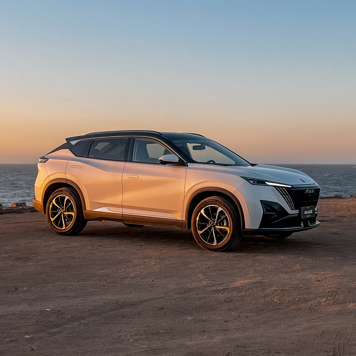 Dongfeng MAGE exterior