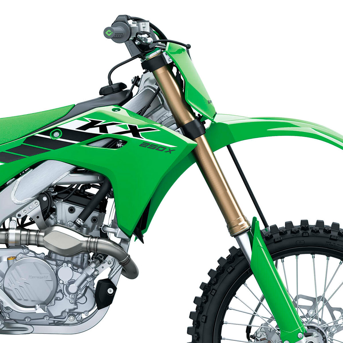 KX 250 X terreno