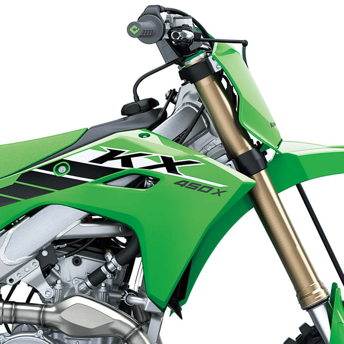 KX 450 X motor