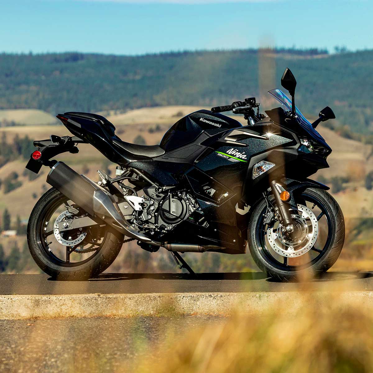 NINJA 500 motor