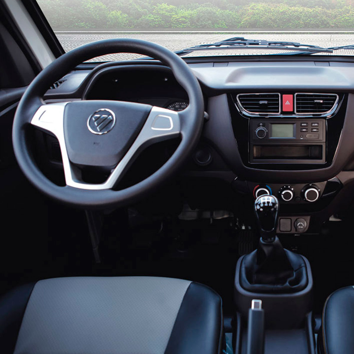 Foton TM3 trabajando