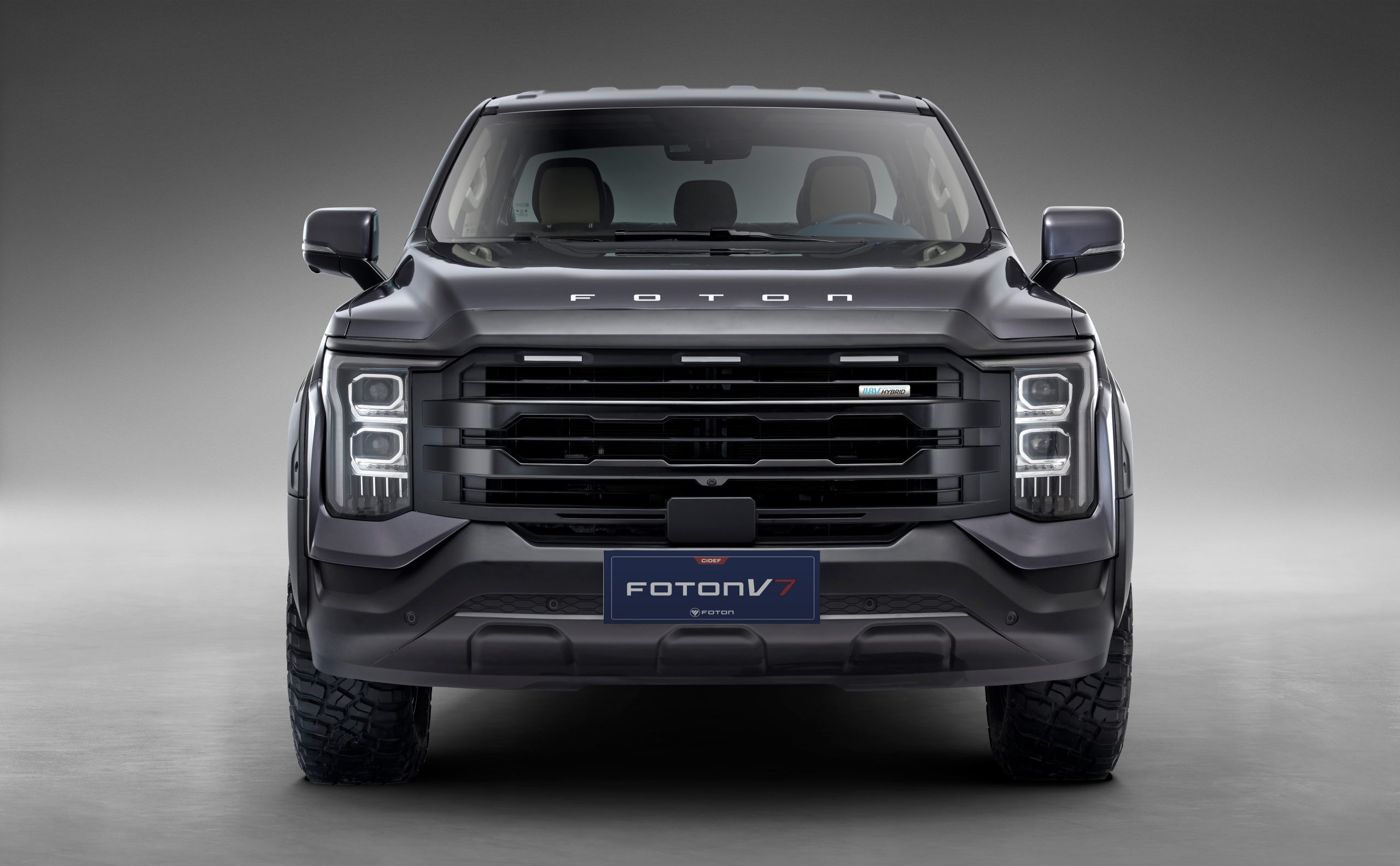 Foton V7 tecnología híbrida