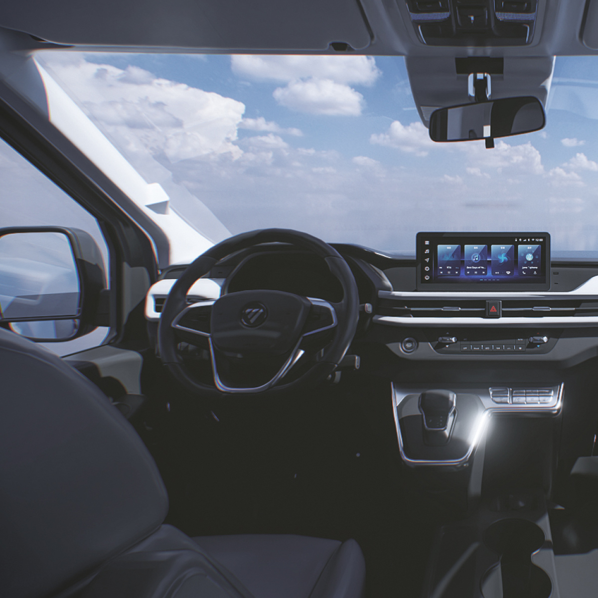 Foton View Grand Pasajeros interior