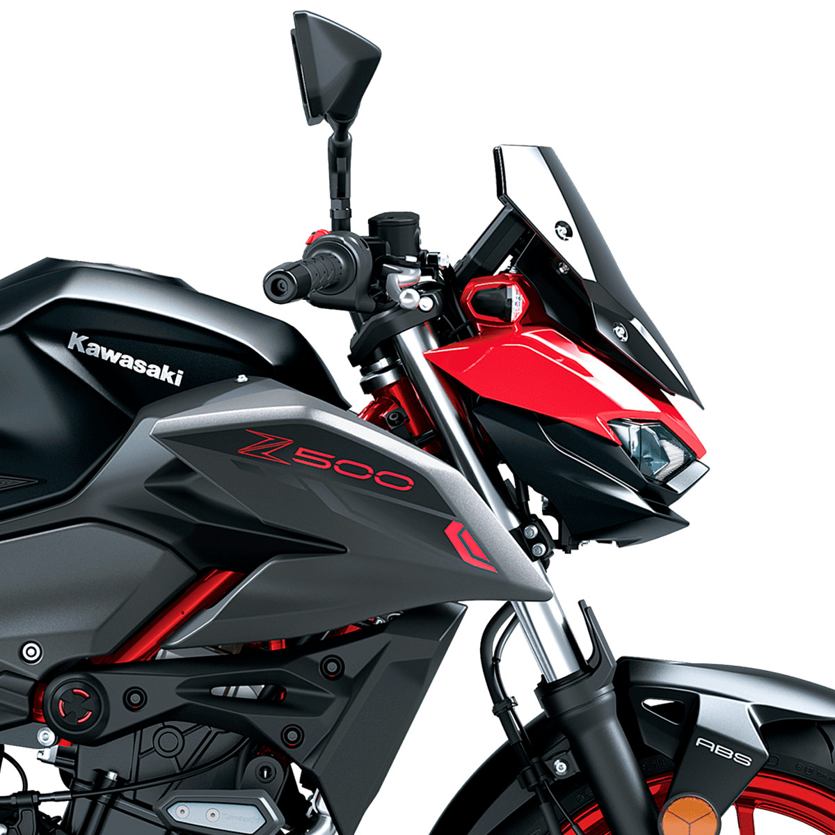 Z 500 SE diseño