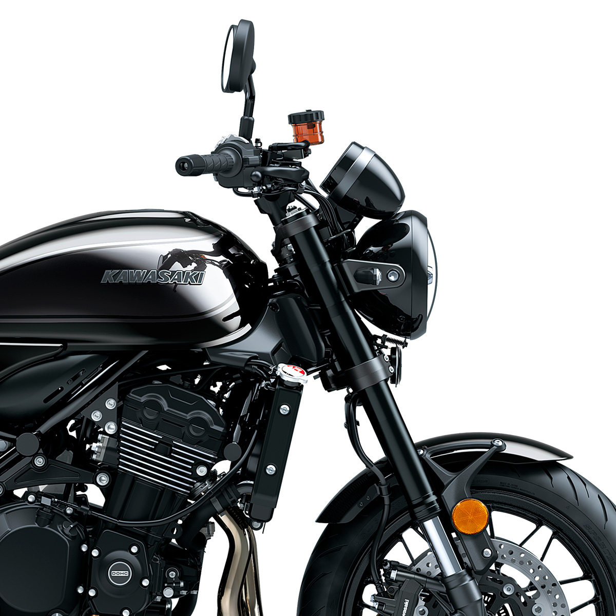 Z 900 RS exterior