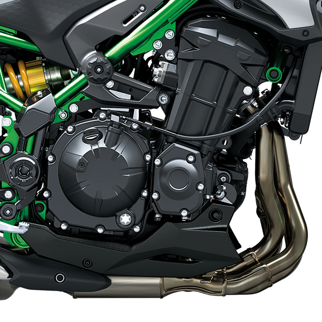 Z 900 SE motor