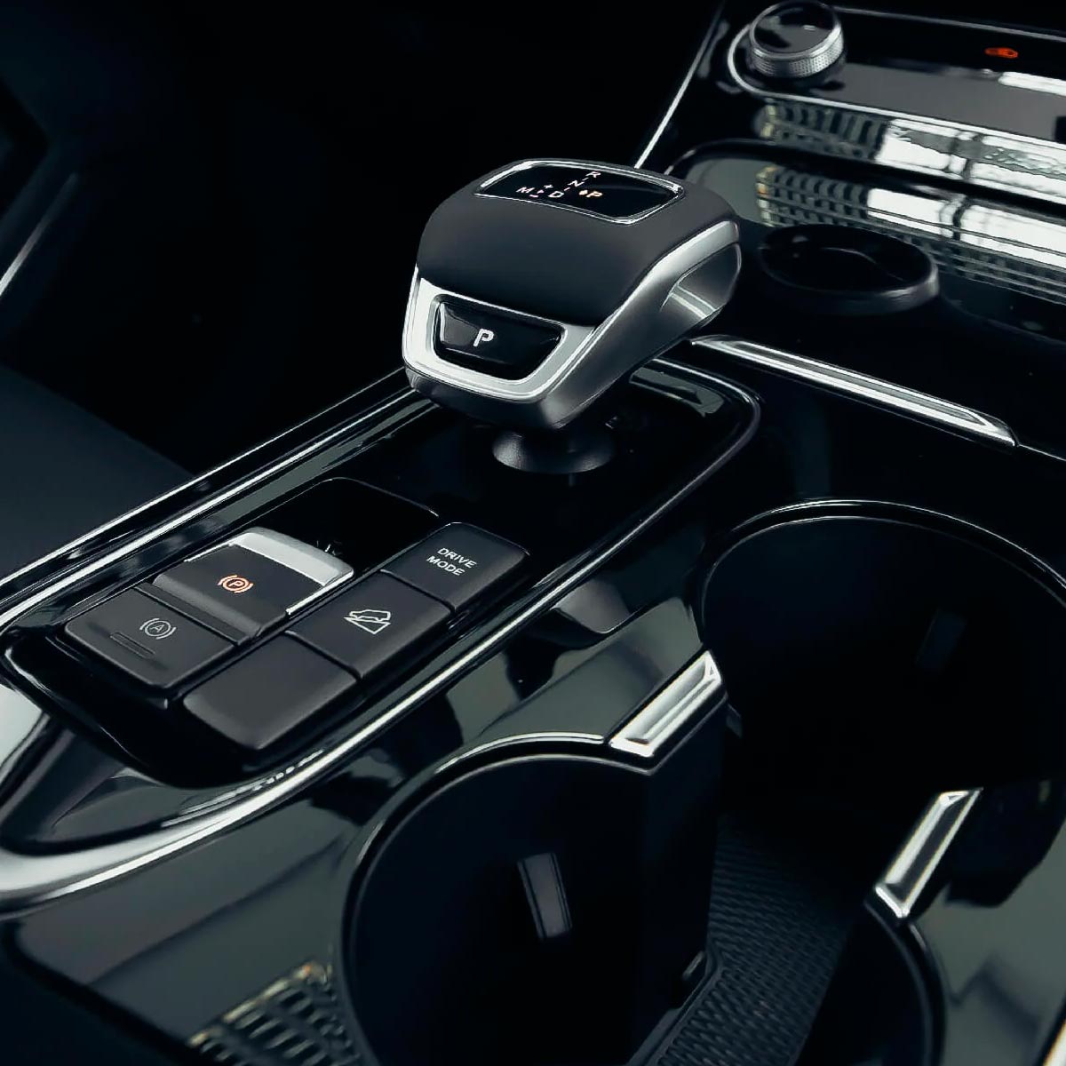 Dongfeng T5 EVO interior