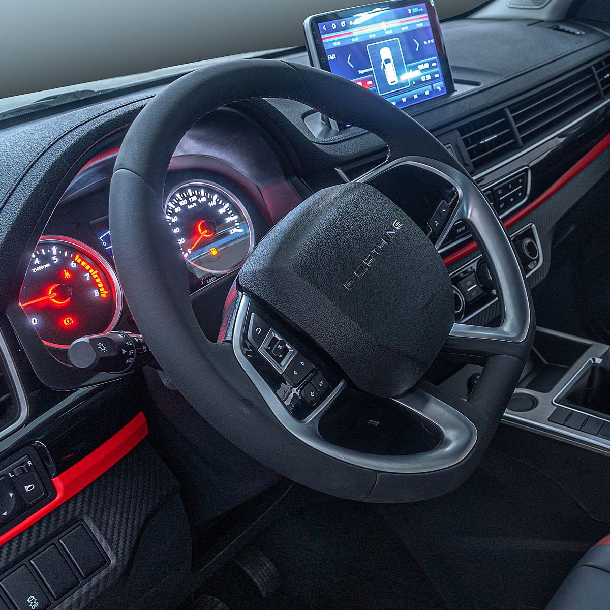 Dongfeng T5L interior
