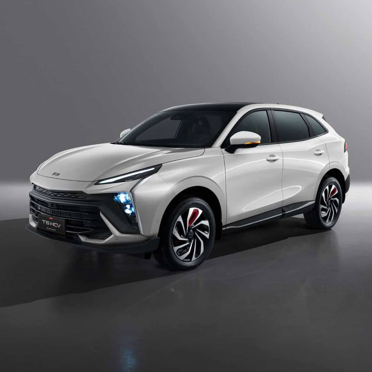 Dongfeng T5 EVO HEV exterior
